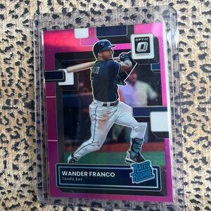 Wander Franco Rated Rookie Card